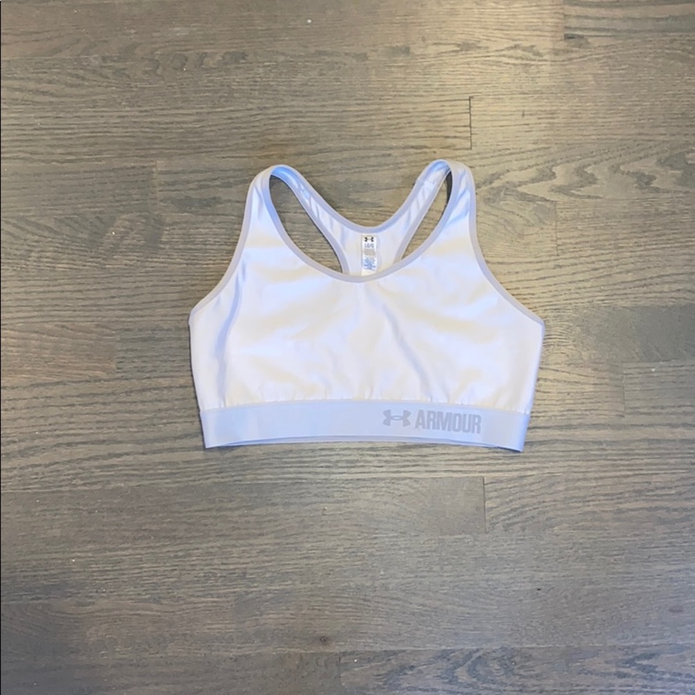 NWOT Under Armour Compression Racerback Sports Bra